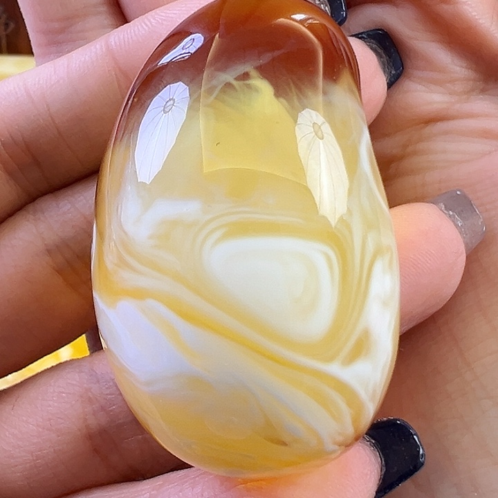 蜜蜡颈饰未镶嵌蜜蜡
