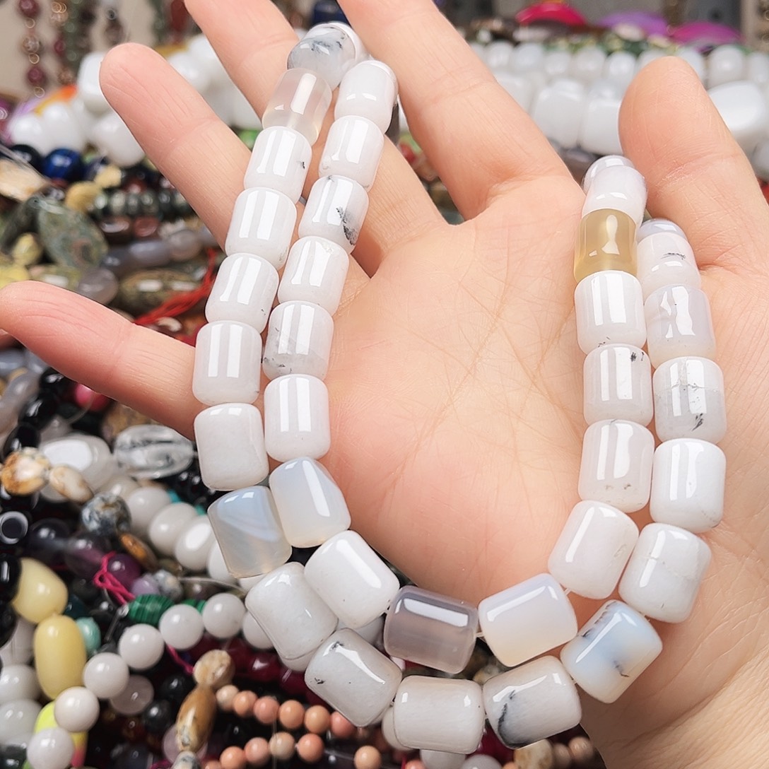 玛瑙/玉髓未镶嵌珠宝半成品