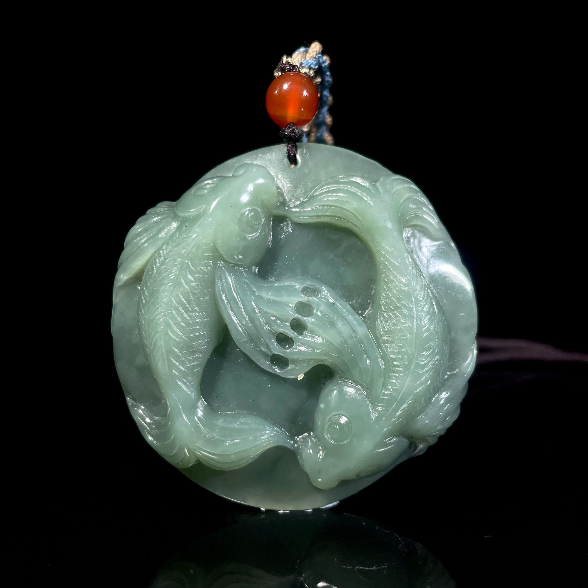 120301-连年有余  和田玉