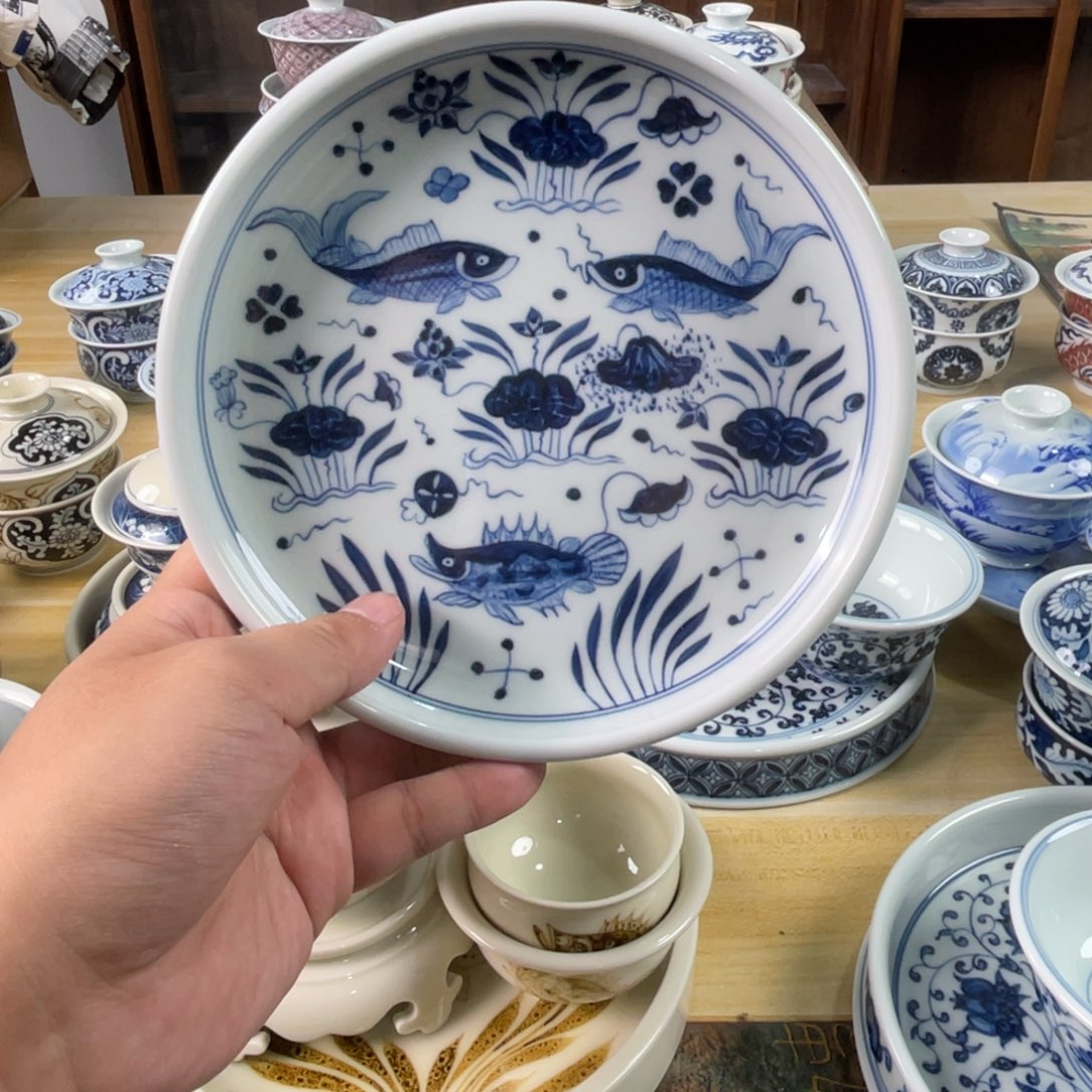 景德镇手工手绘茶具