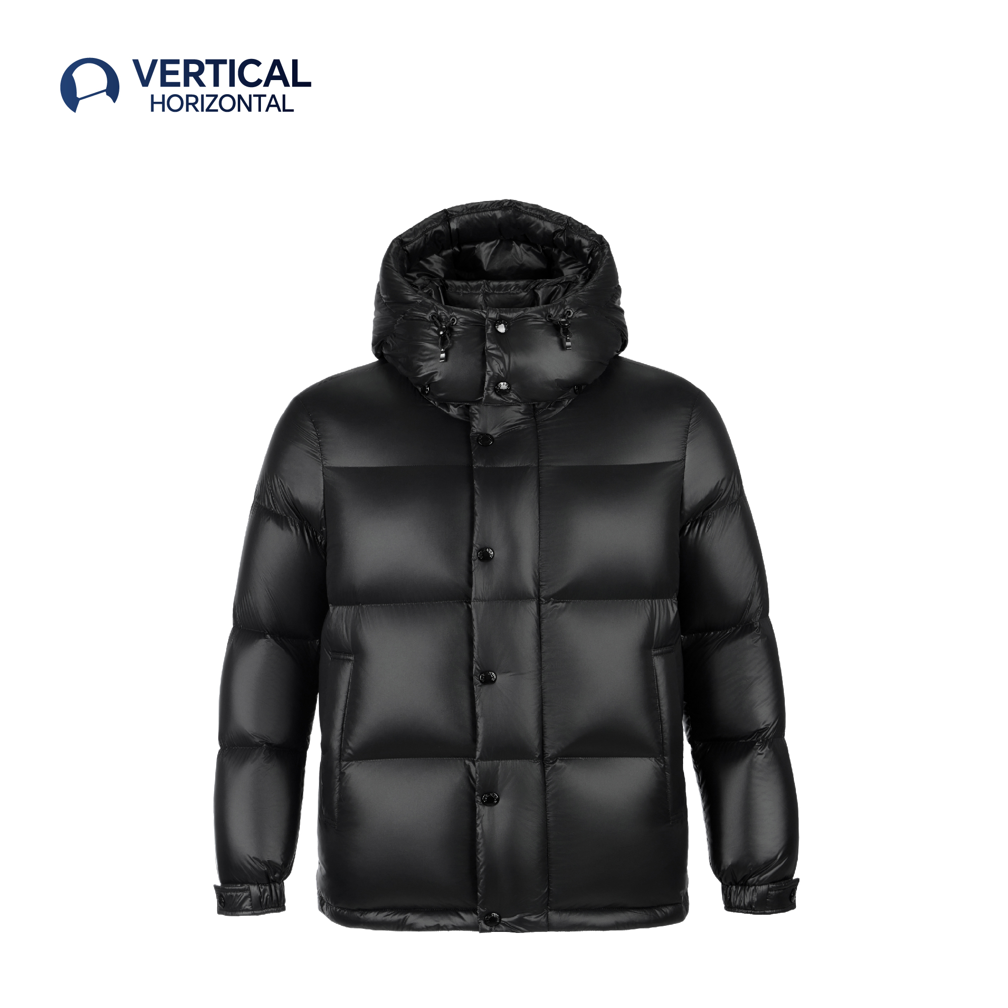 【VHsnow鹅绒服】极地白鹅绒服宽松轻盈短款男女同款2703