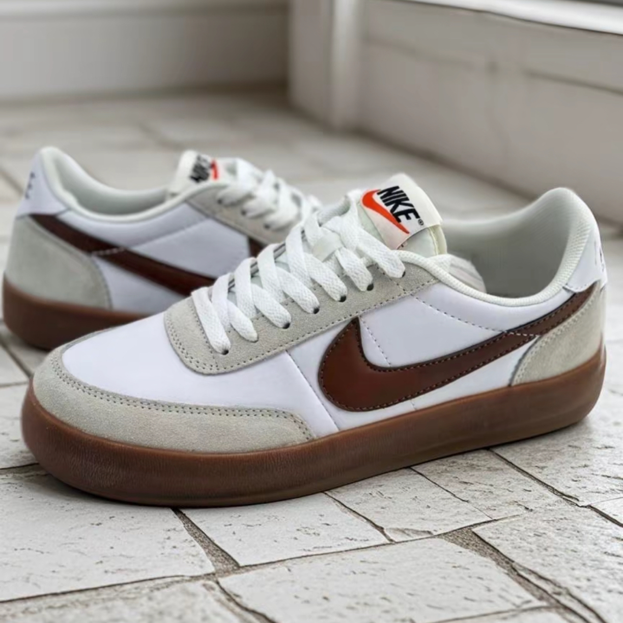 Nike /耐克Killshot 2 Leather 舒适低帮板鞋男款  432997-130