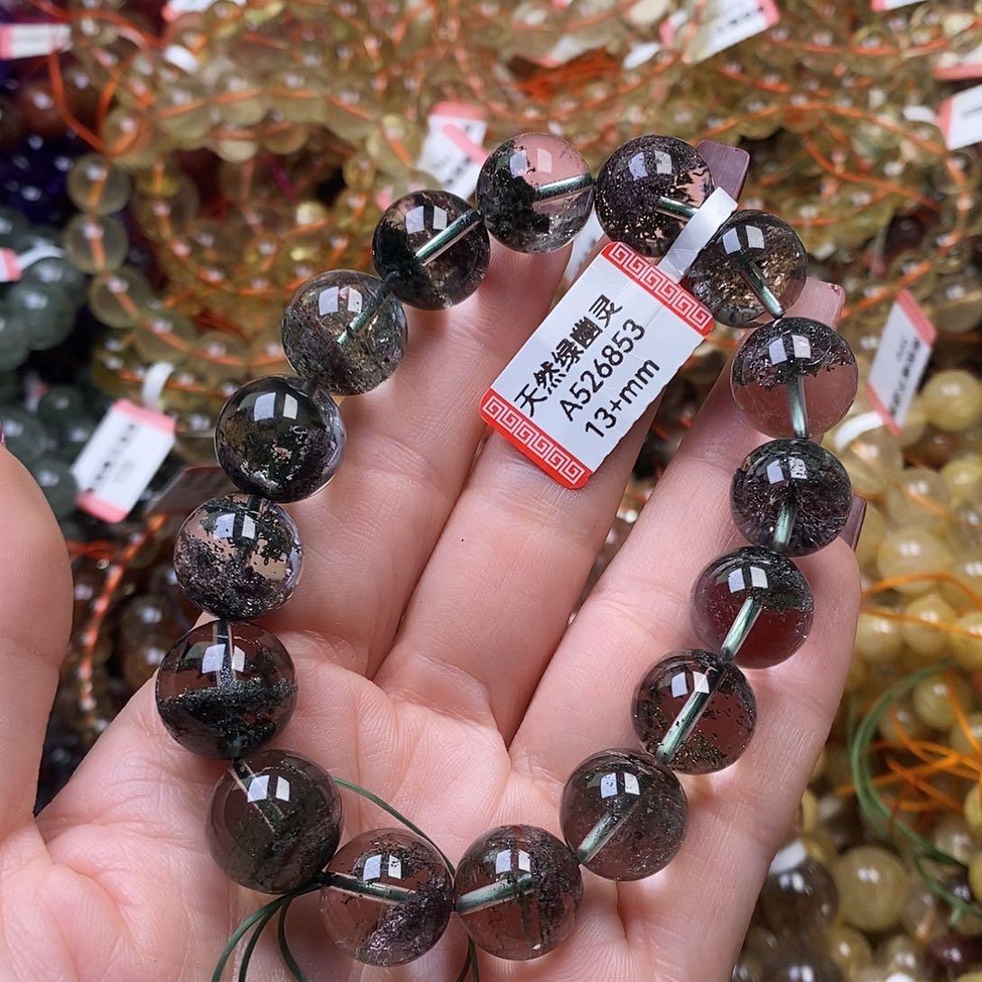 水晶手链未镶嵌?*D                