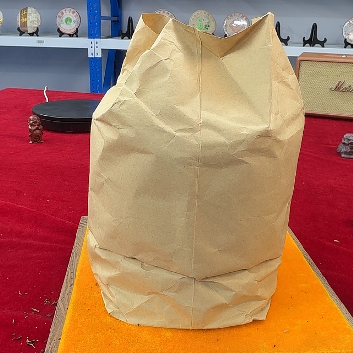 一提7饼生茶礼盒357g 