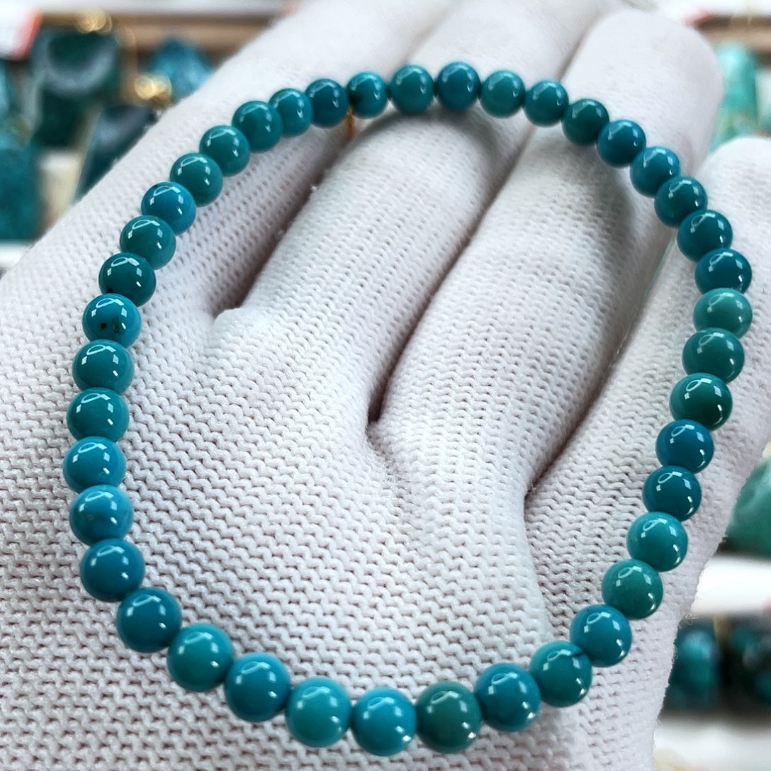 绿松石未镶嵌车挂