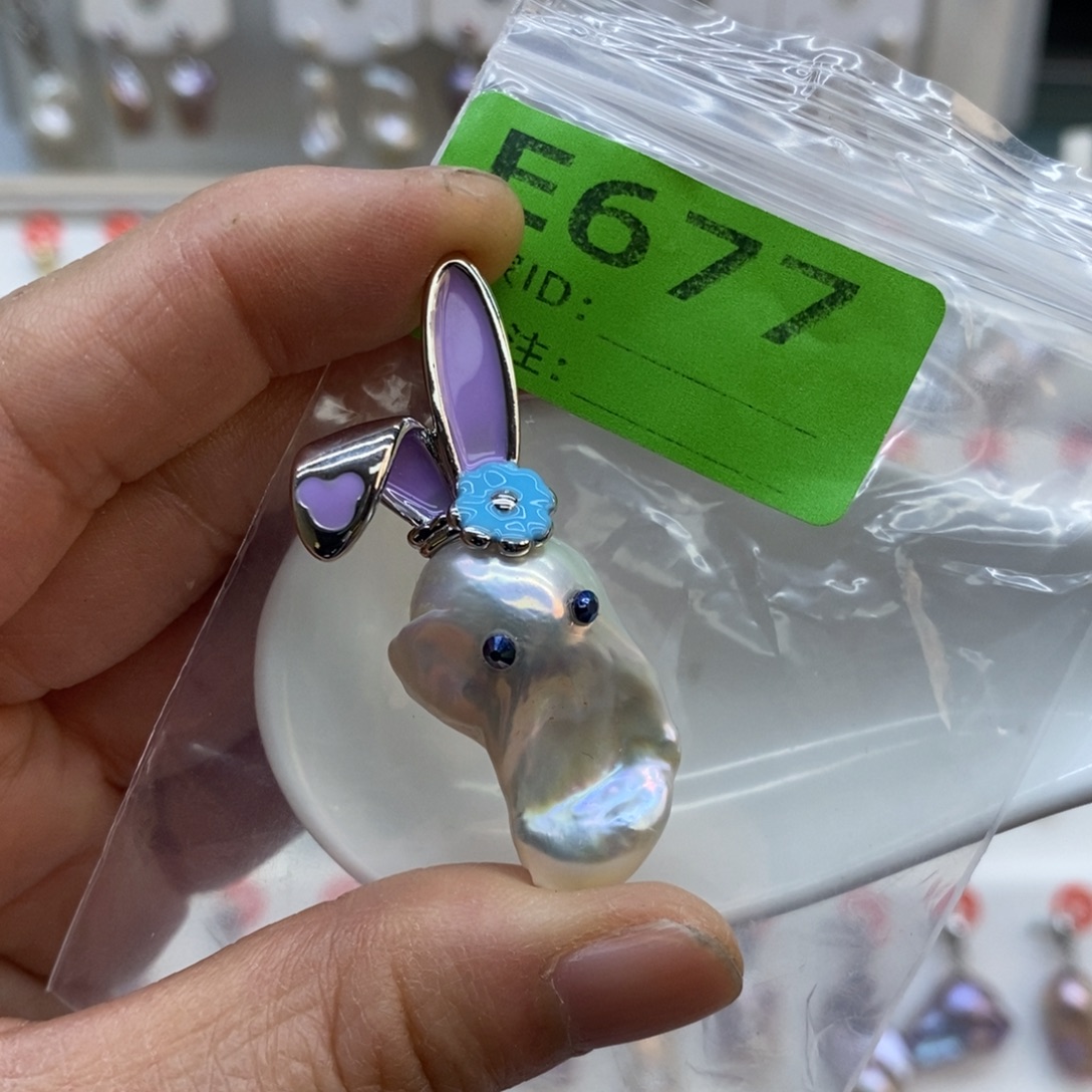 淡水珍珠未镶嵌美丽哦哦哦