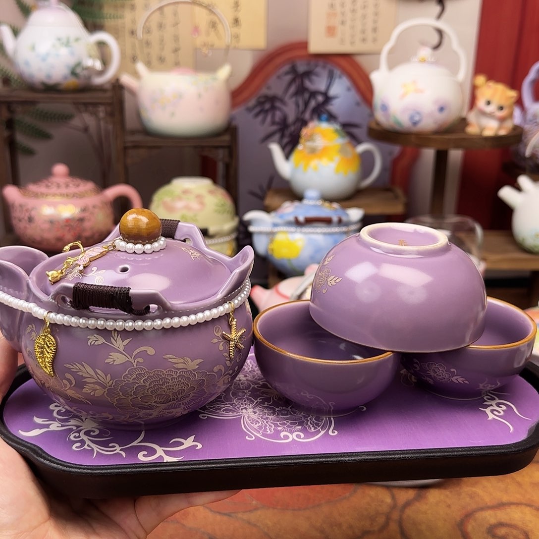 孤品精美茶具就一件，拼手速！！！