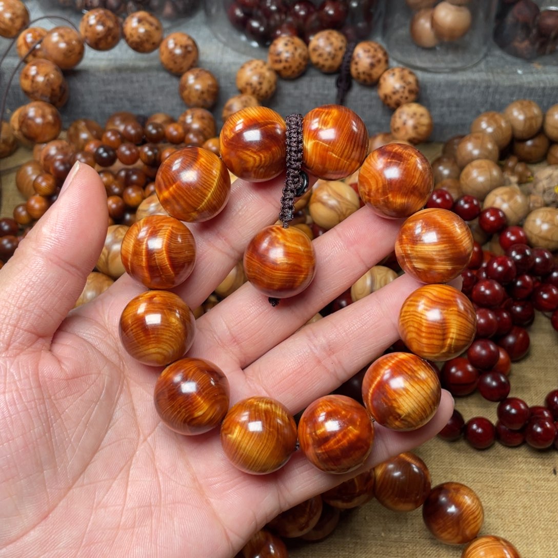 柏木（崖柏）无事牌2.0太行崖柏陈化满闪电带龙胆