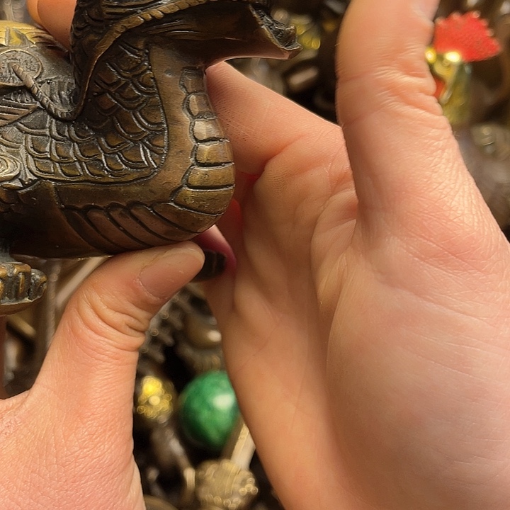  铜器摆件诚信经营