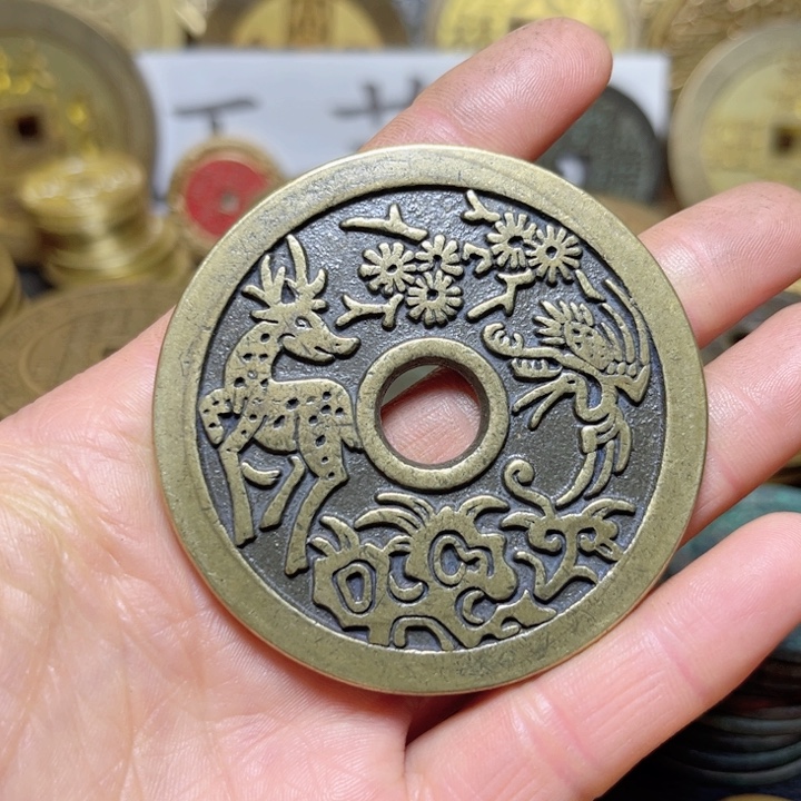 九***外铜现代工艺文创钱币09