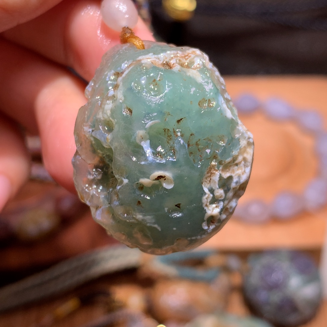 未镶嵌玛瑙/玉髓珠宝半成品