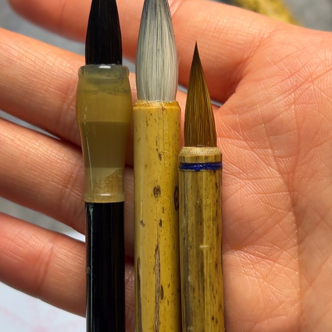 梵***雲3只小楷 只能清水试笔