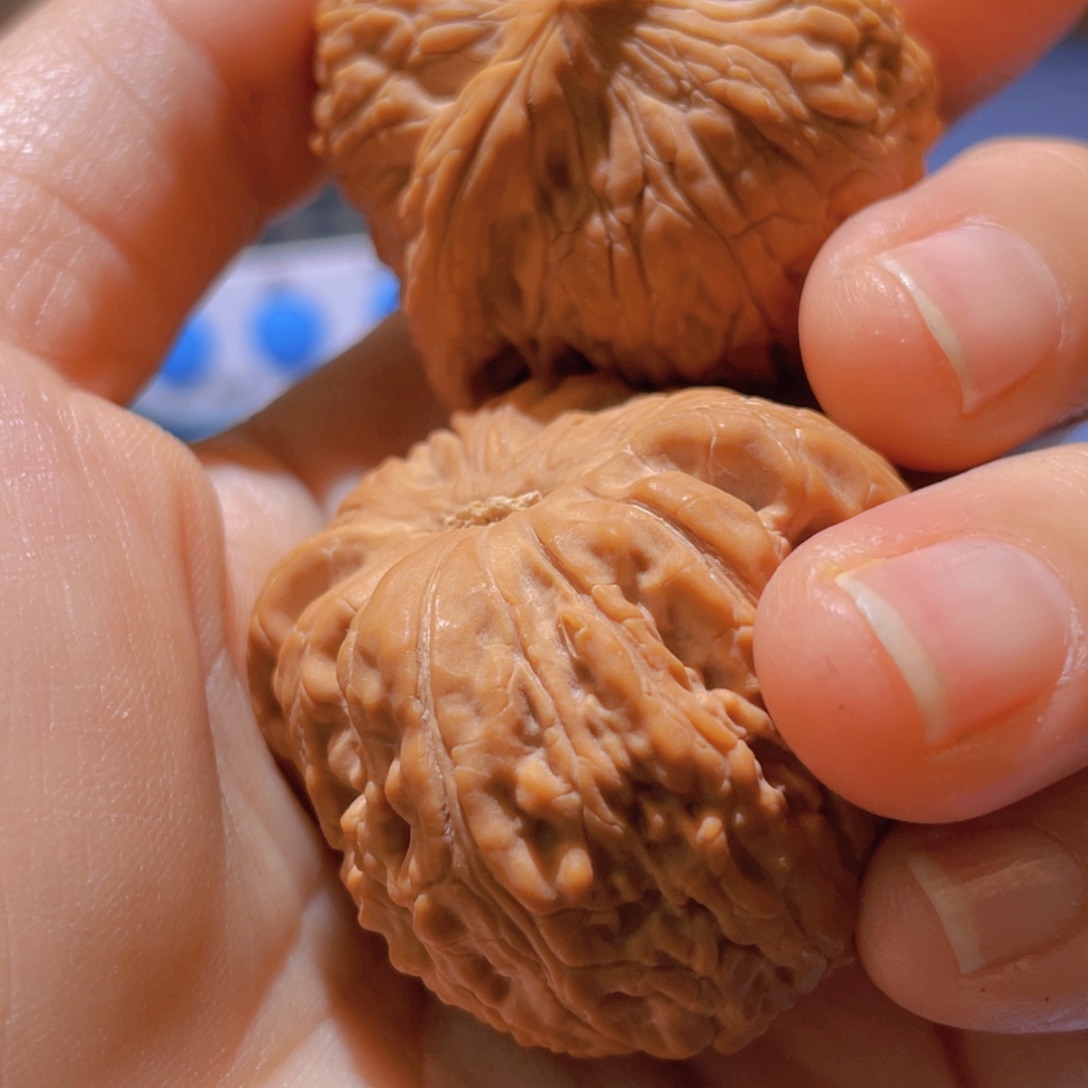 文玩核桃吊坠浮*泥鳅