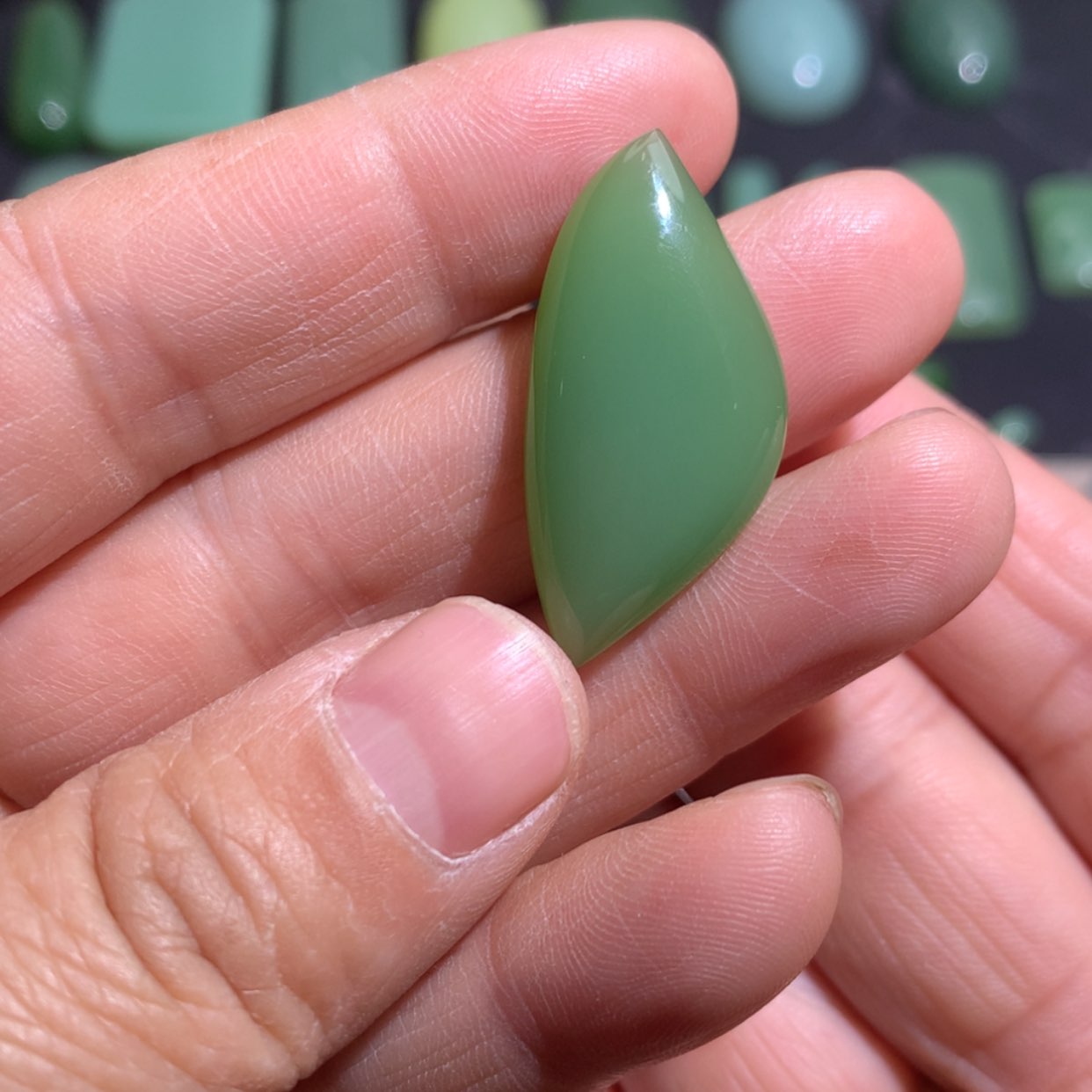 【闪购商品】和田玉珠宝半成品未镶嵌