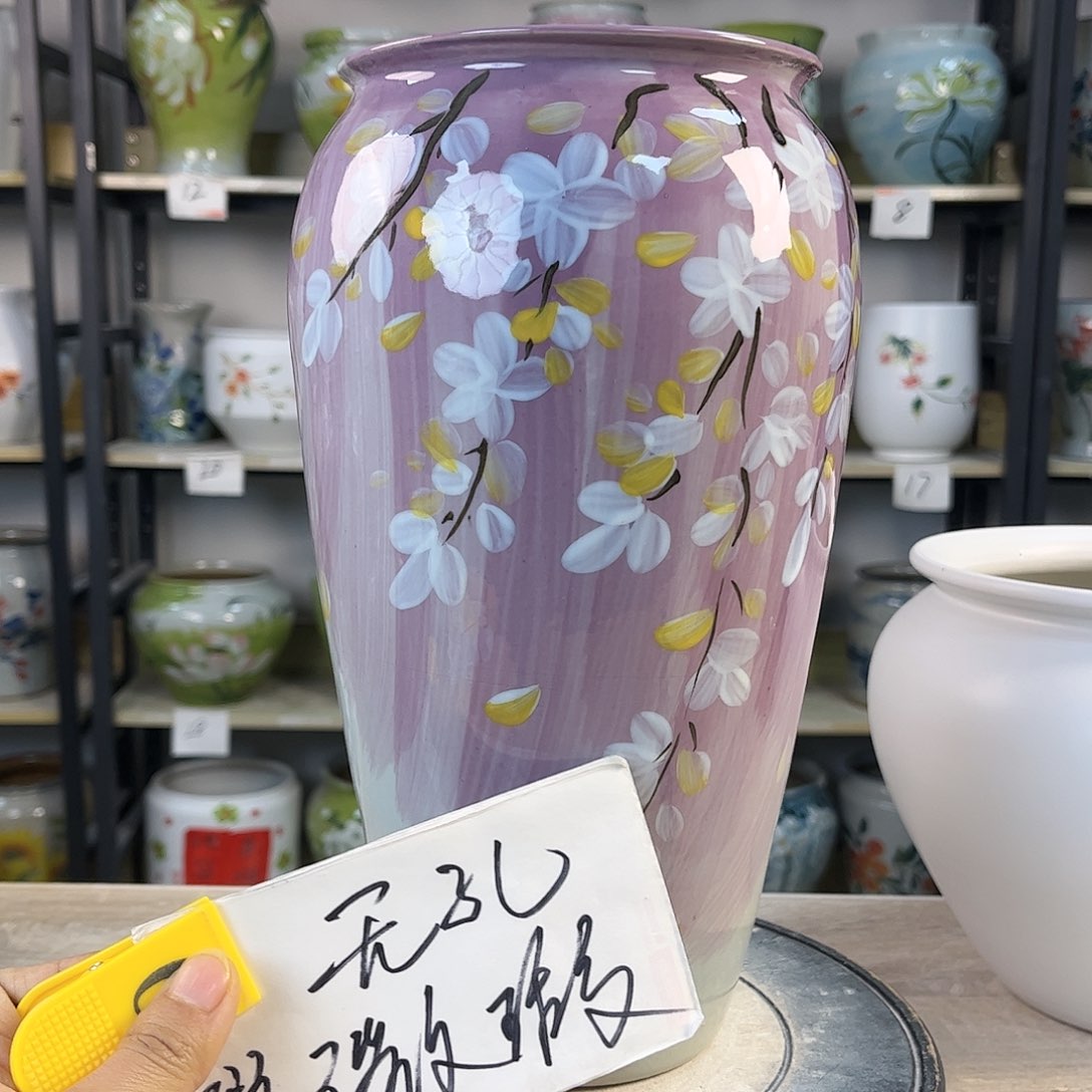 罐1xc景德镇陶瓷花盆