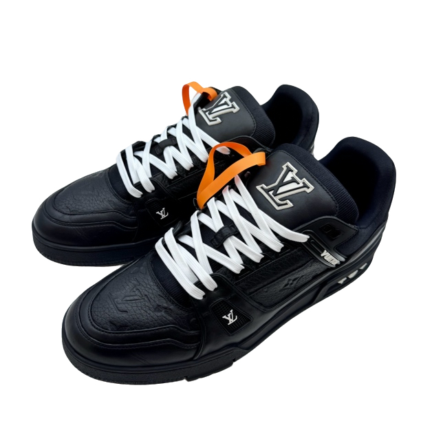 95新 LouisVuitton/路易威登 10码44码黑武士 trainer98新vv1080