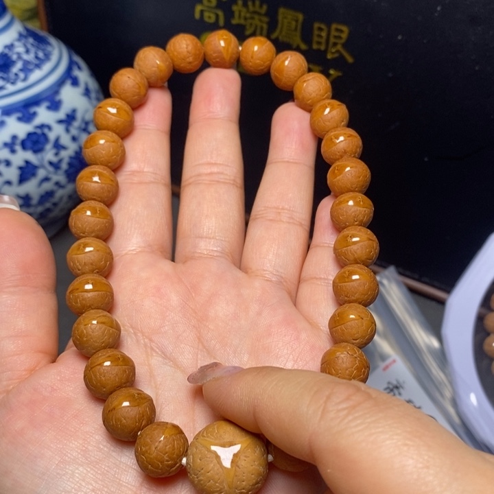 凤眼菩提手串尼泊尔