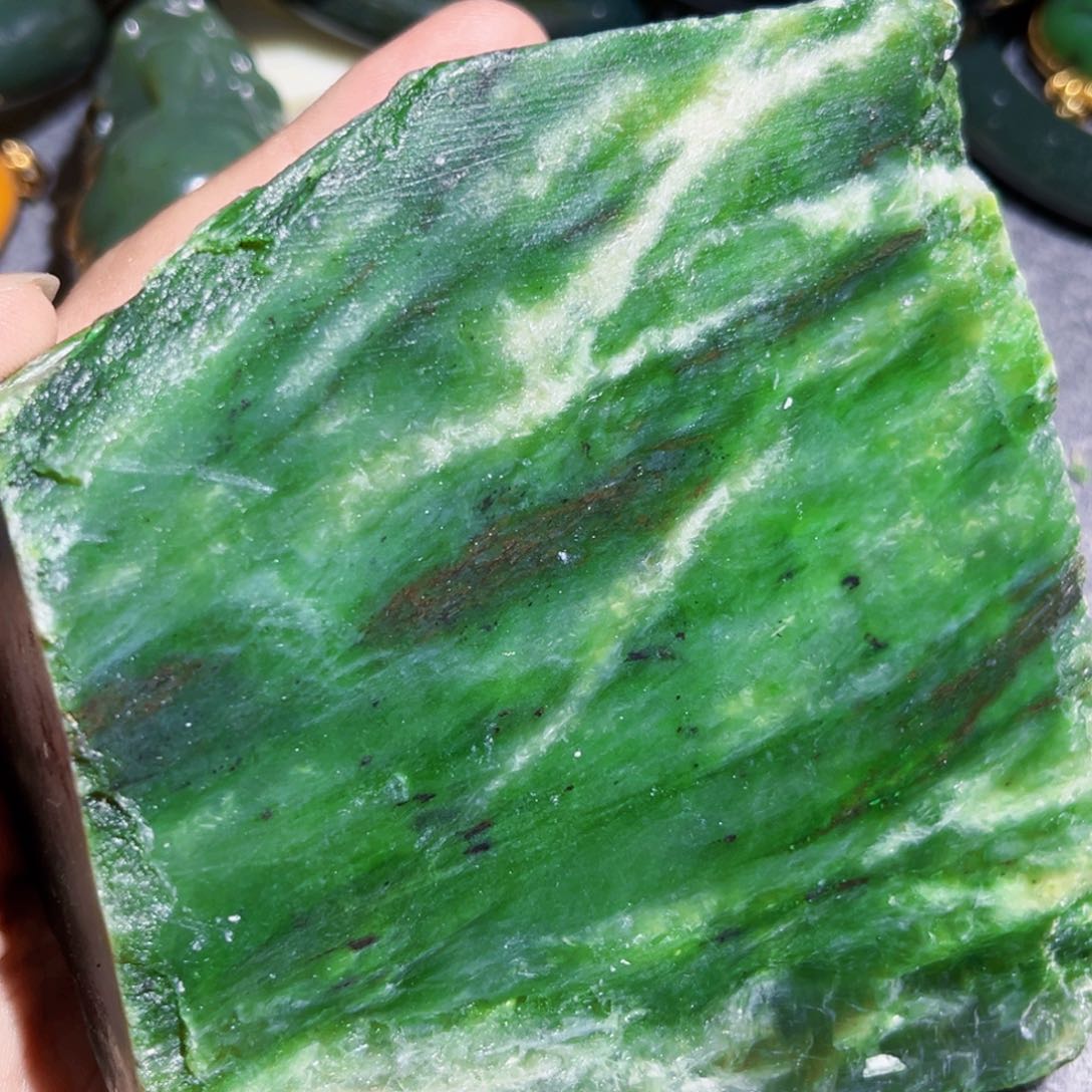 和田玉未镶嵌珠宝奇石