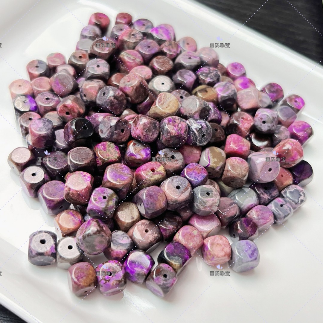 匡氏商店 泥地骰子单珠 Z-HL-A1765（多样性发一）