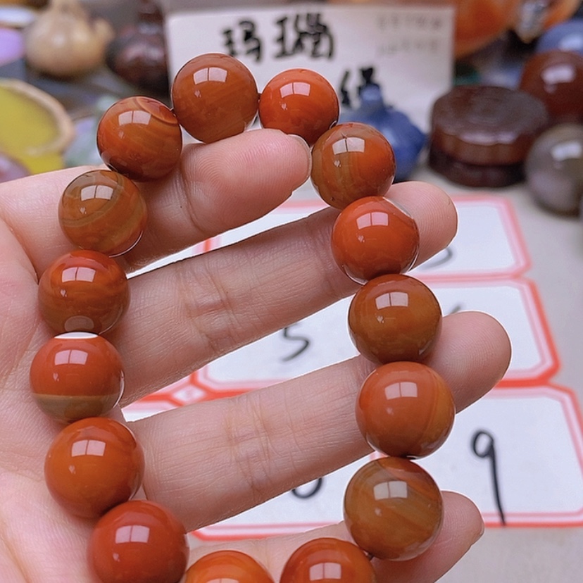 【闪购商品】未镶嵌玛瑙/玉髓珠宝半成品我**界