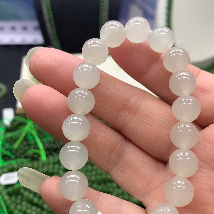 未镶嵌手链和田玉10