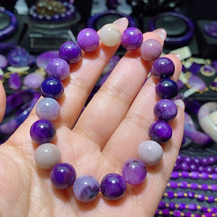 苏纪石（舒俱来）手串未镶嵌