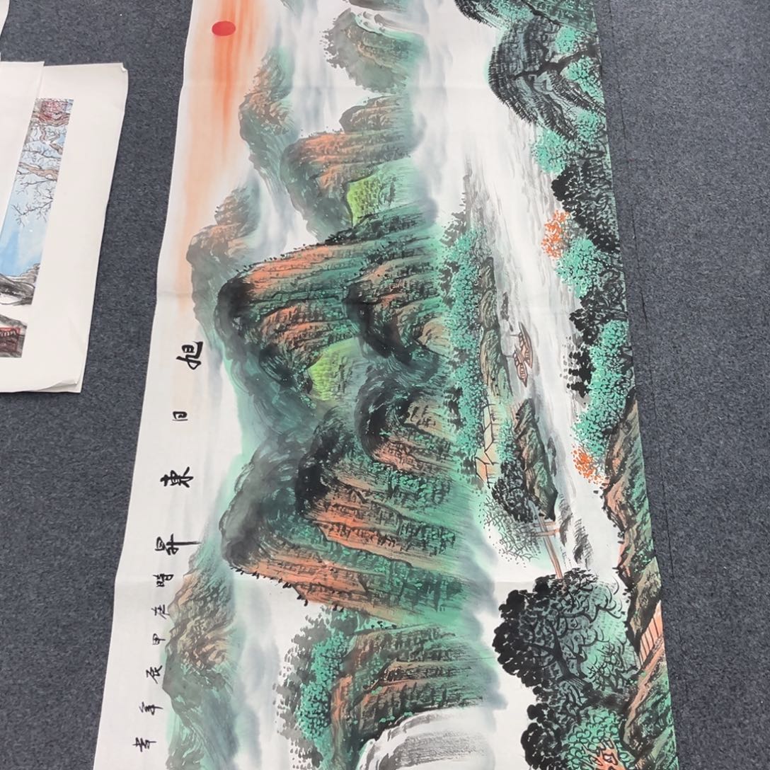 国画我也不知道我为什么要