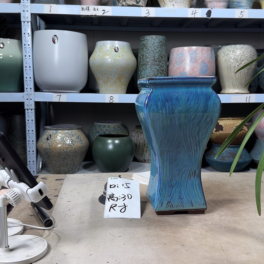 15@20 紫砂花盆尺寸