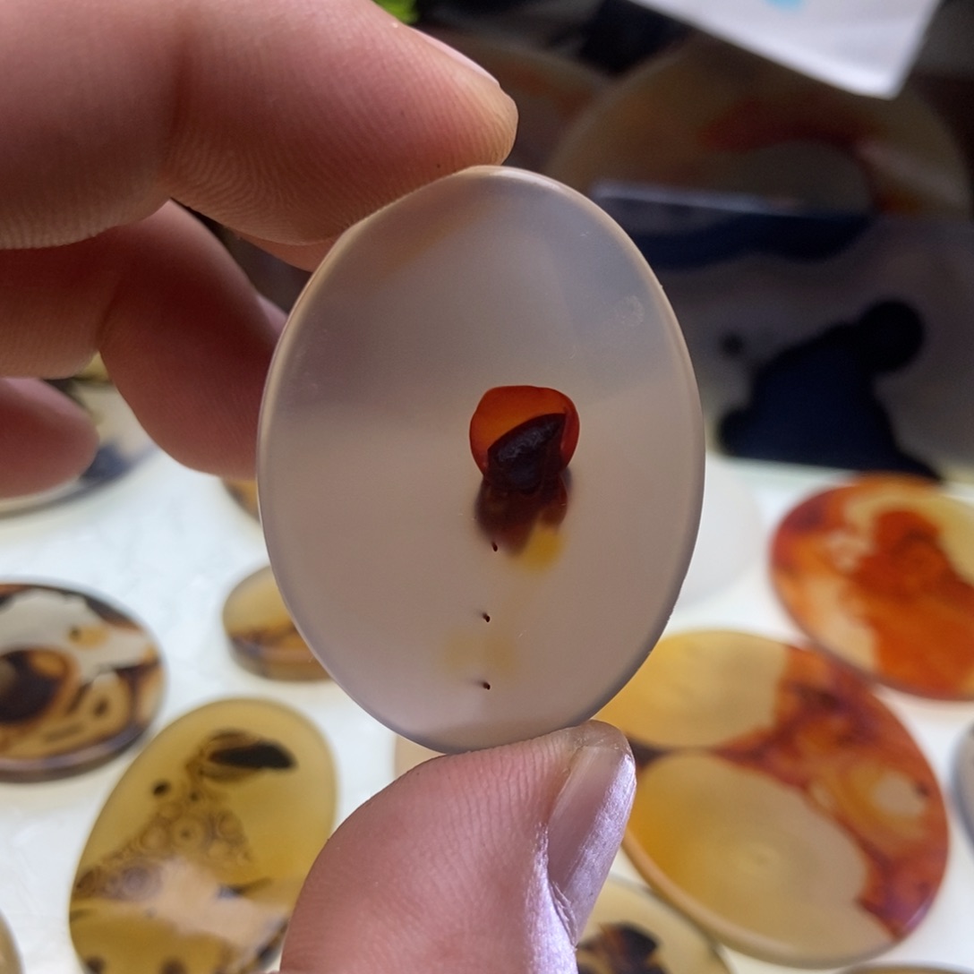 【闪购商品】玛瑙/玉髓颈饰未镶嵌