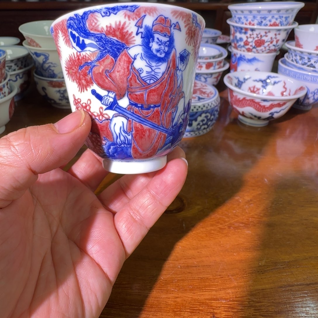 景德镇原矿陶瓷茶具