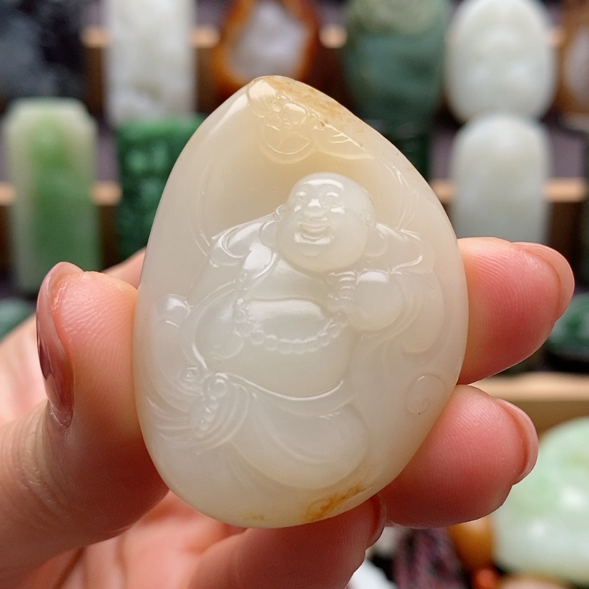 【闪购商品】和田玉未镶嵌挂件