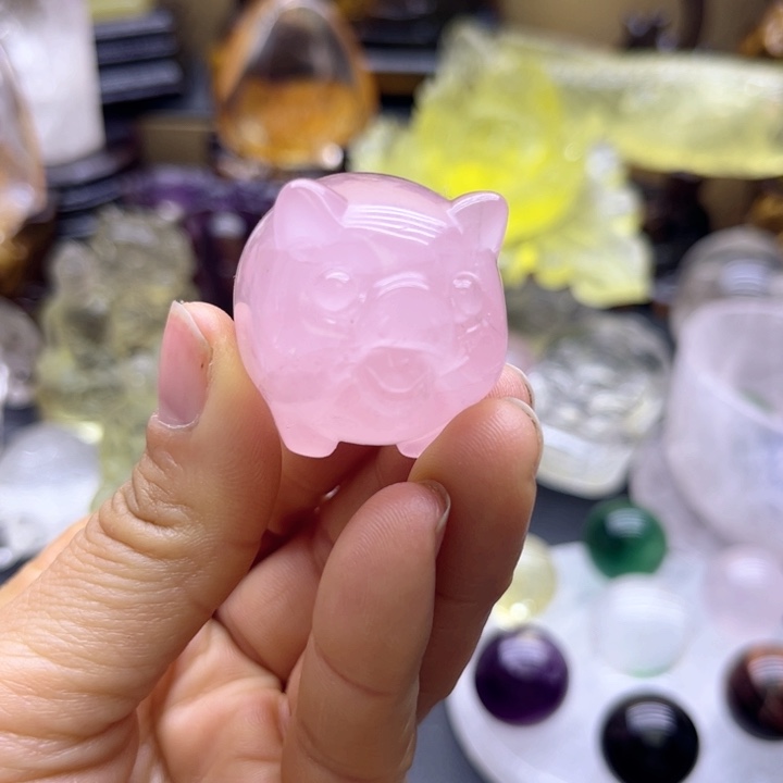 水晶摆件未镶嵌摆件