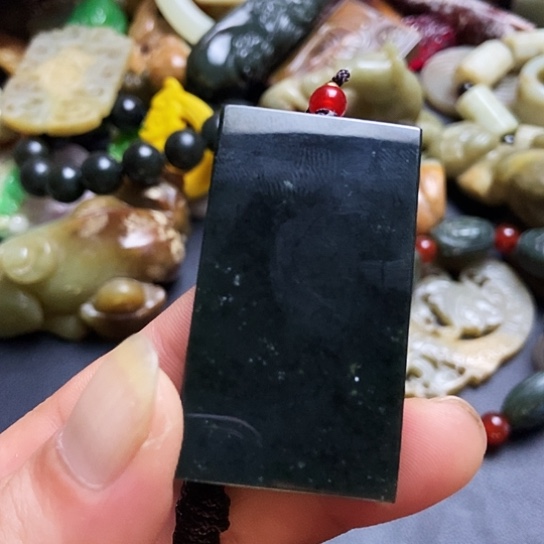 吊坠紫金钵盂菩提