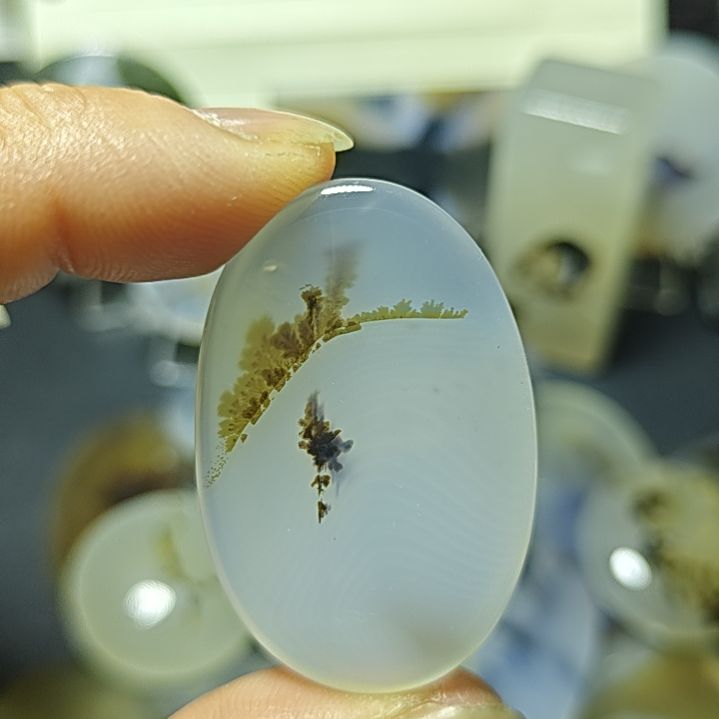 玛瑙/玉髓未镶嵌珠宝奇石