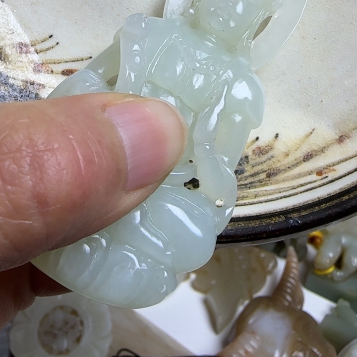 瓷片用****5新号开播瓷器盘子