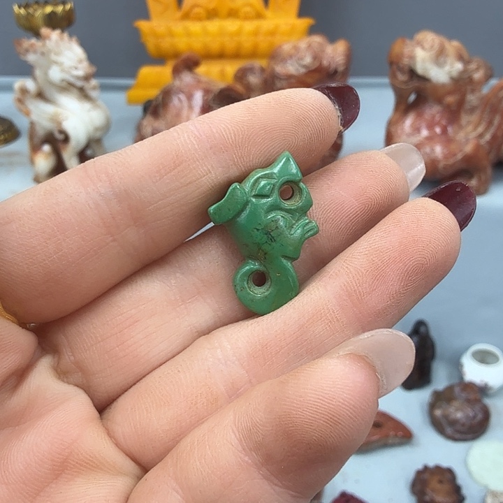 五***雪和田玉（糖玉）未镶嵌挂件