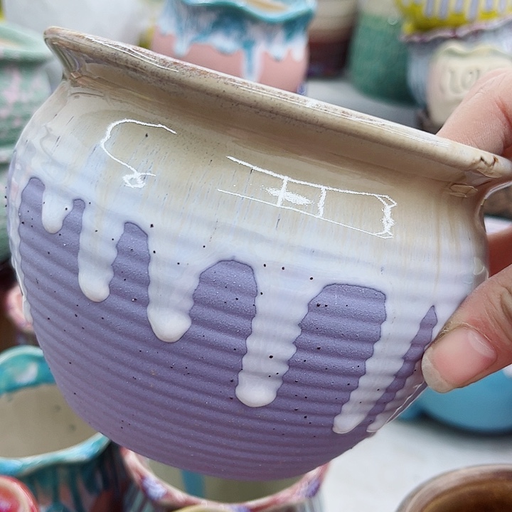 多肉绿植陶瓷花盆