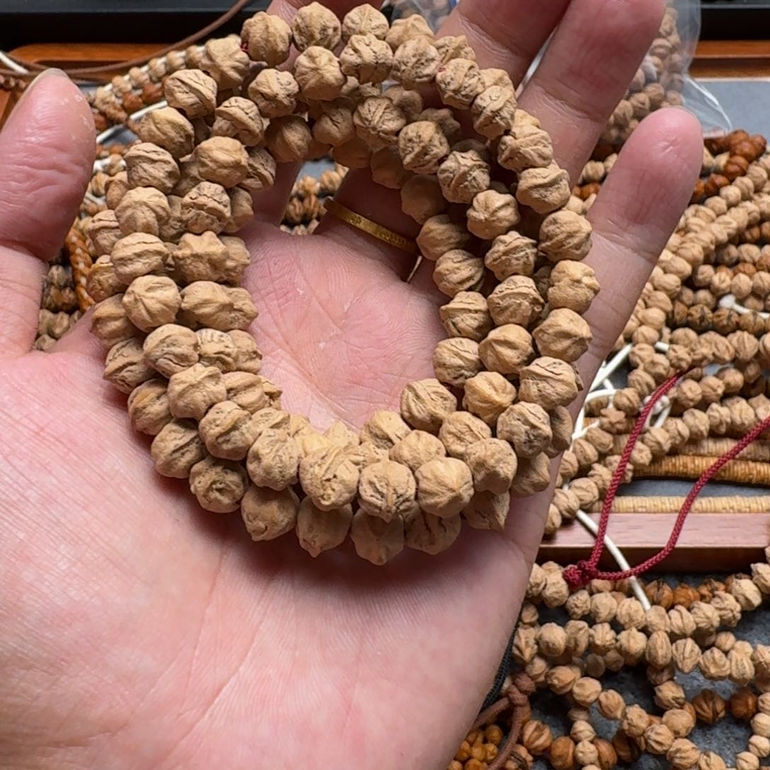 柏香籽/百香籽手串20