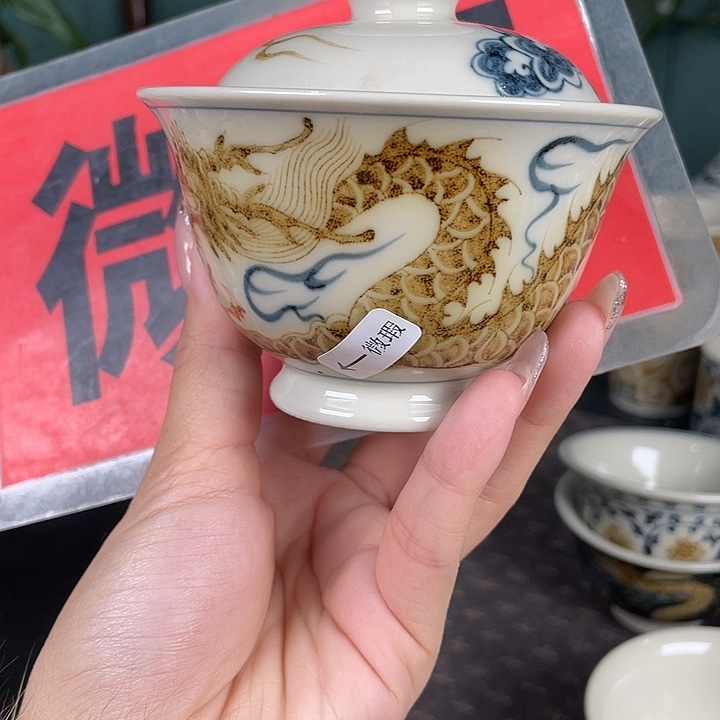 白泥手工手绘手工手绘