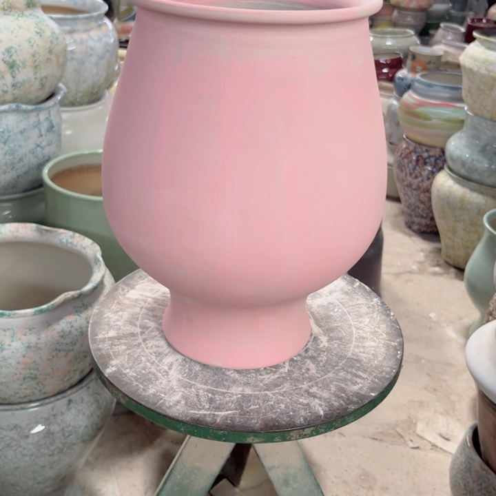 瓷片口14高27 景德镇陶瓷学院