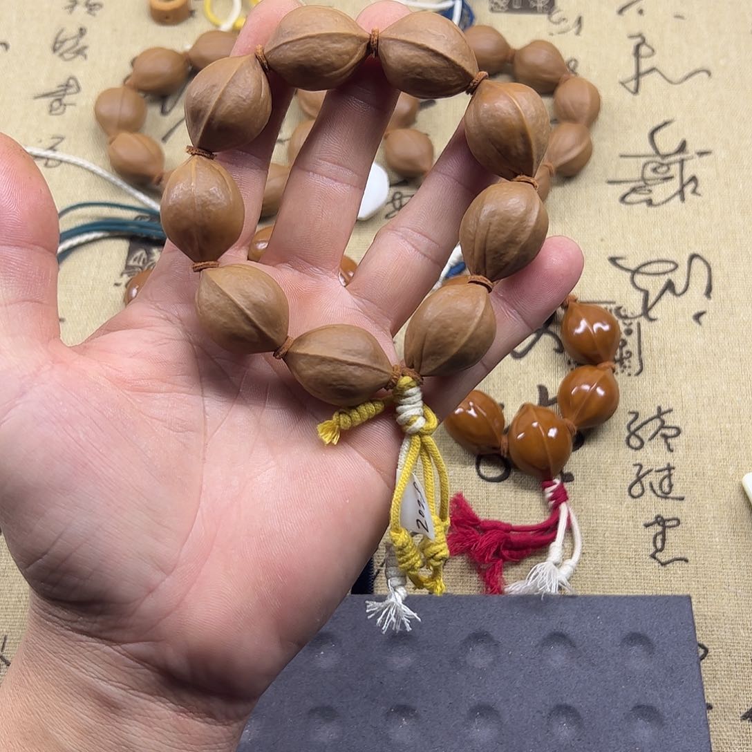 橄榄核手串/手链橄榄核手串梅林铁核2028边度同尺头货