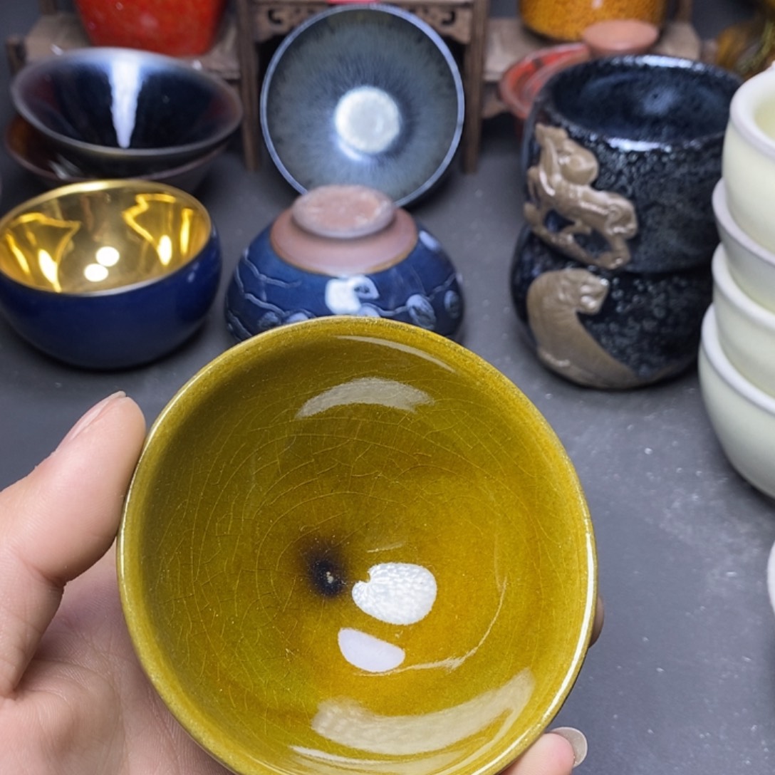 茶盏有瑕介意勿拍241