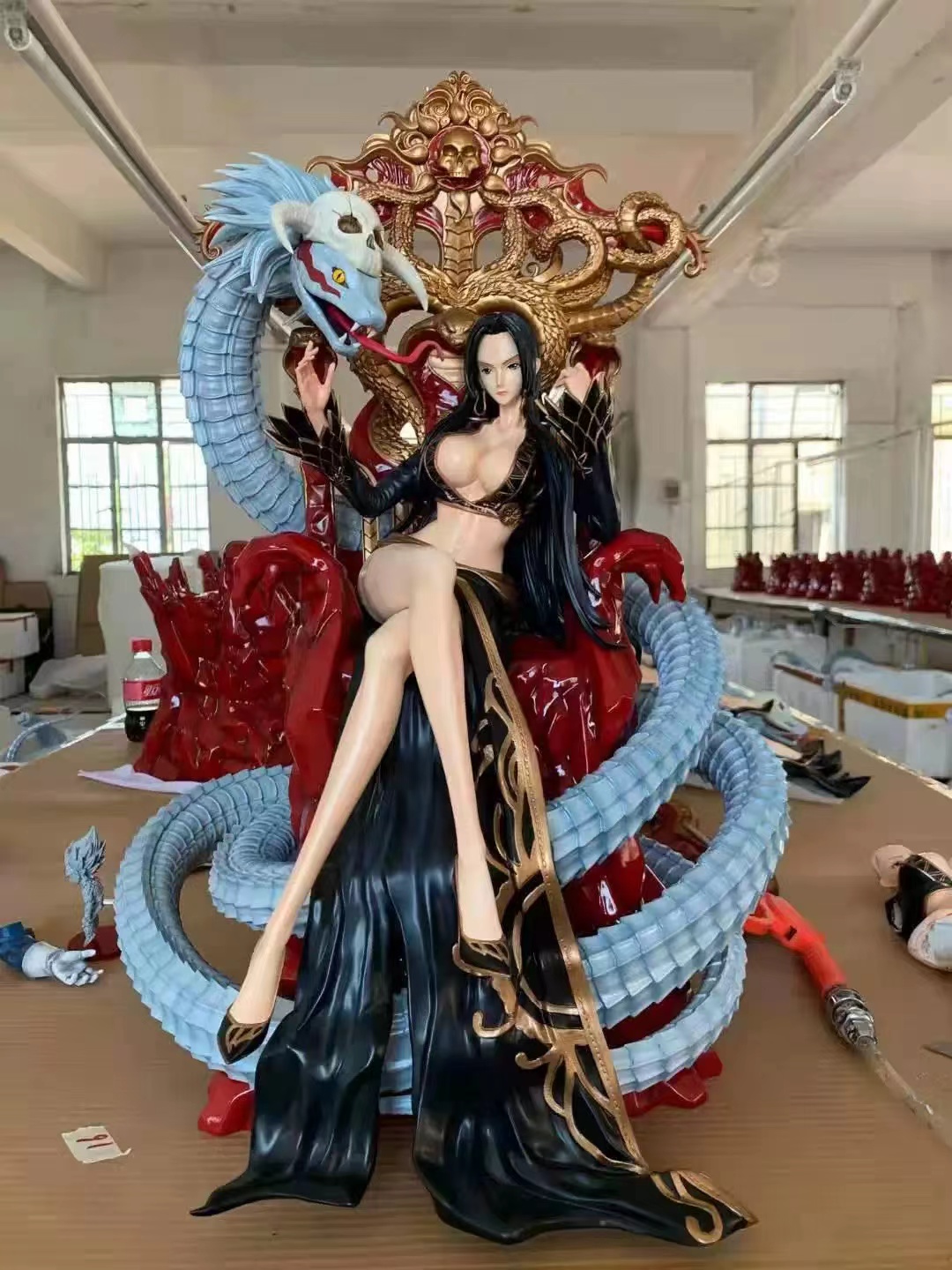 海贼王 王座女帝 手办模型摆件 优质版