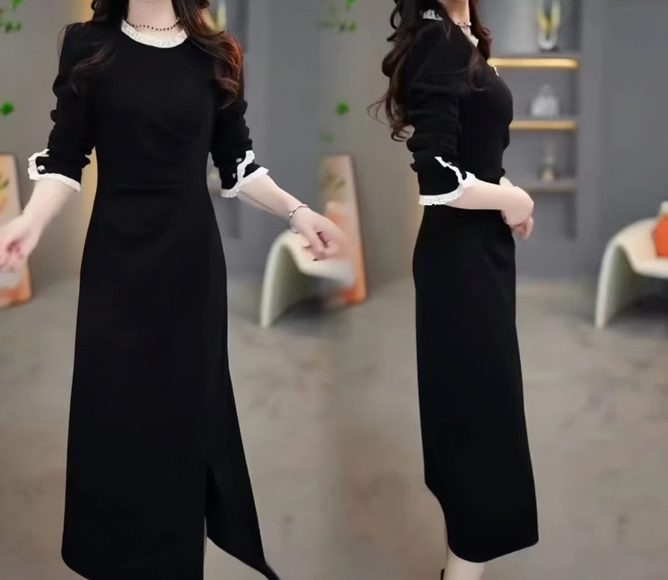 清断码衣服找茬找事甚拍