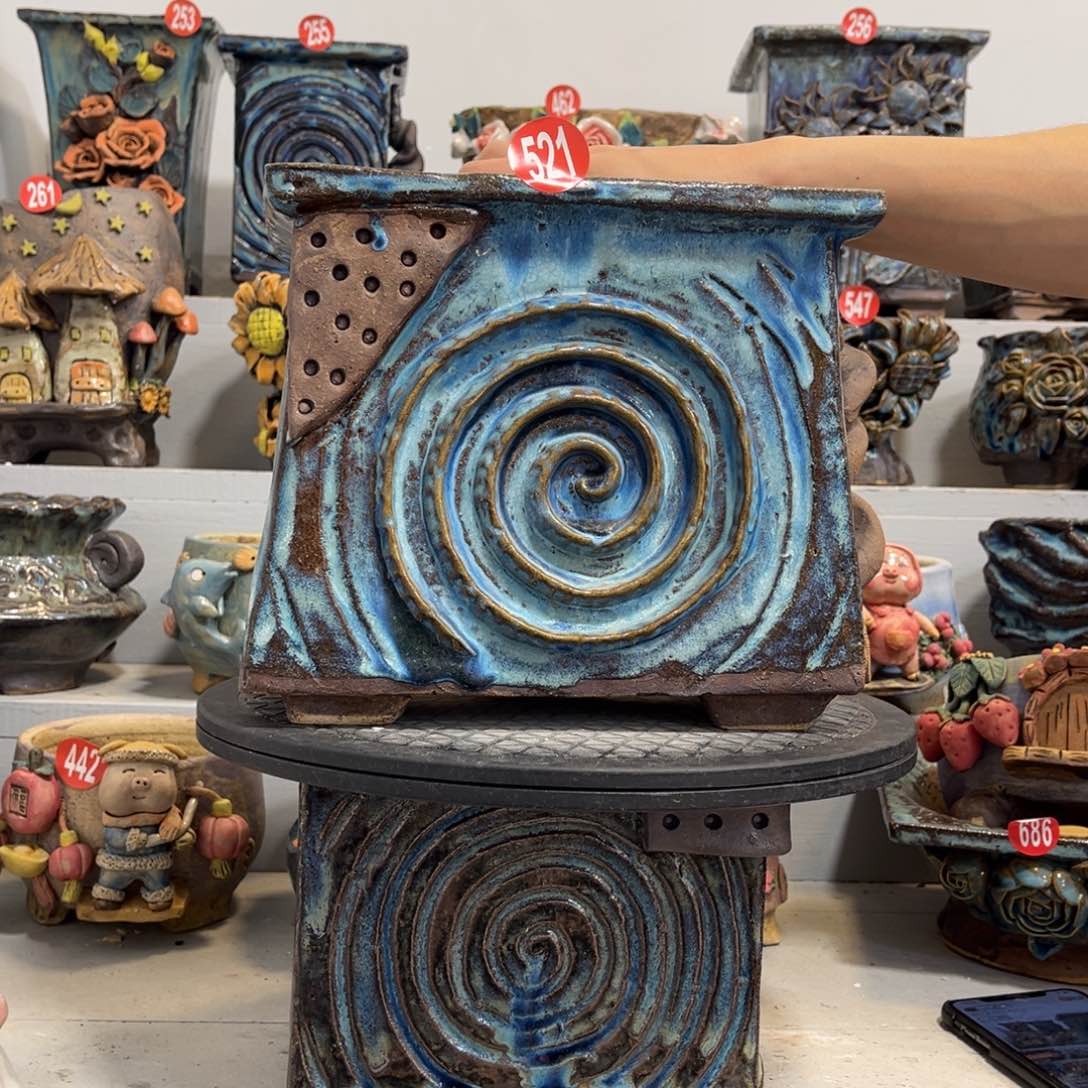 陶瓷521 号陶然花盆元宵福利