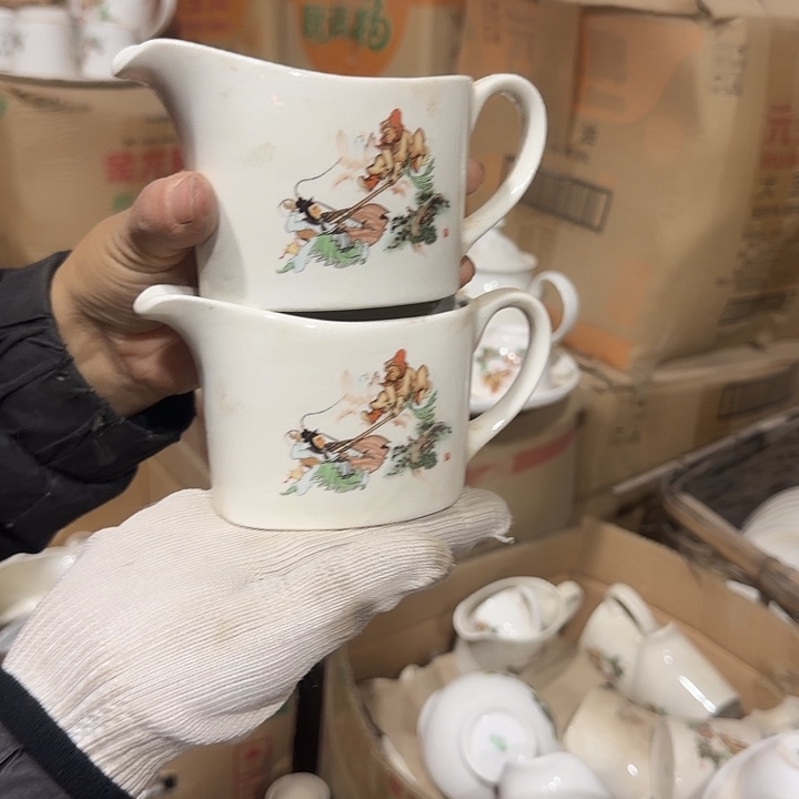 库存微瑕三打白骨精两个
