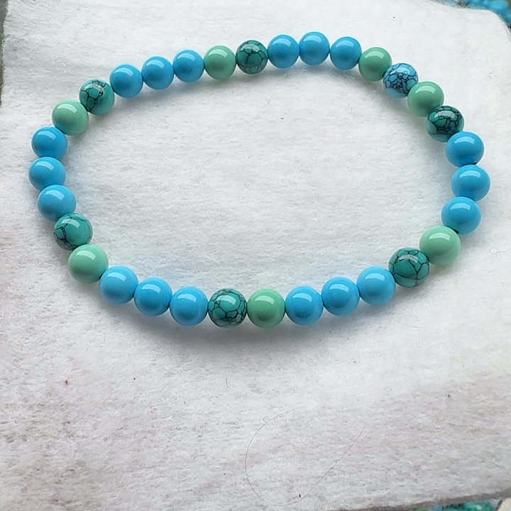 尺寸：6➕多宝圆珠手串