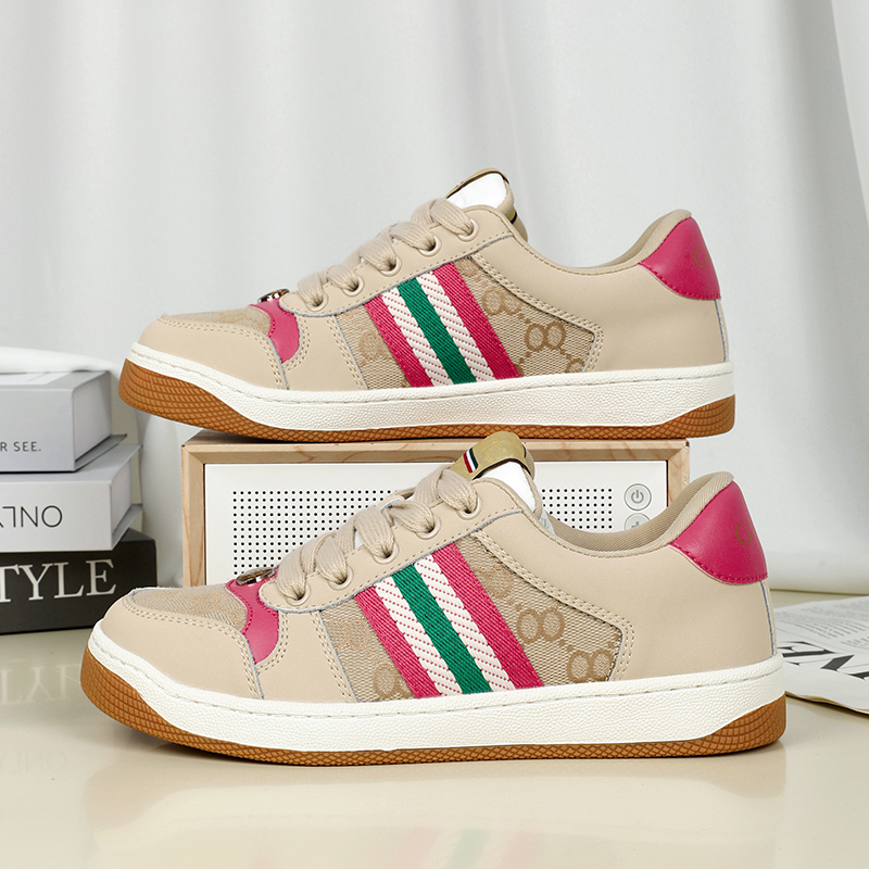 【脏脏梅红撤柜断码】经典小脏鞋时尚休闲百搭轻奢男女同款运动名品