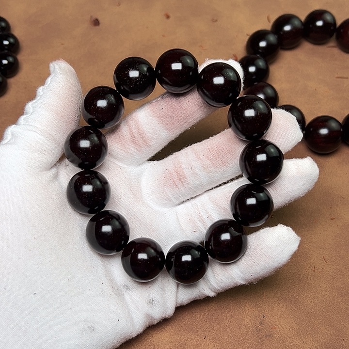 小叶紫檀手串/手链1.8*13