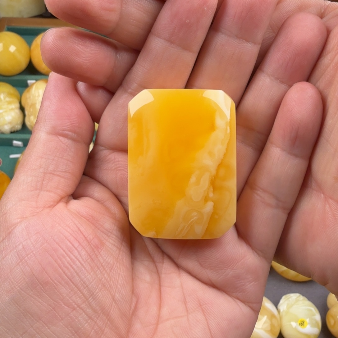 未镶嵌颈饰琥珀纯天然蜜蜡